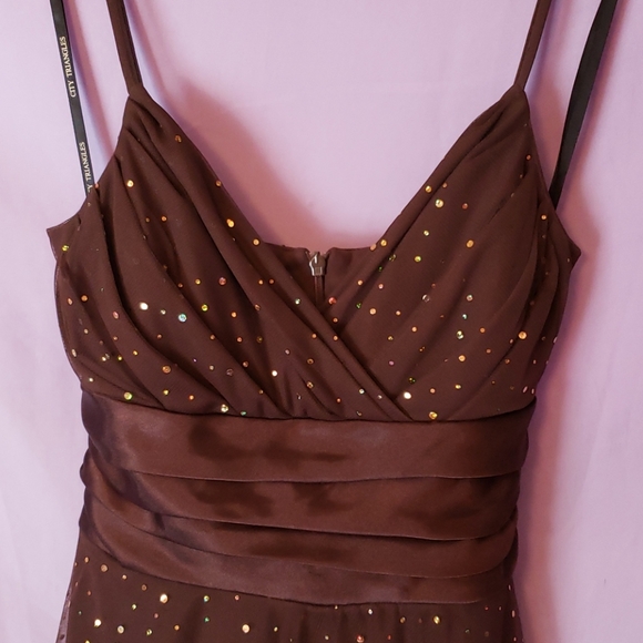 City Triangles Spaghetti Strap Dress - Picture 2 of 6